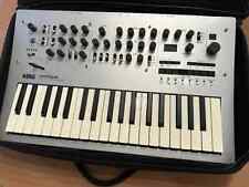 Korg Minilogue 4 Voice Polyphonic Analog Synthesizer w/ cables