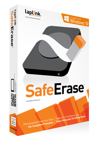 Laplink SafeErase - 10 Pack Download EN
