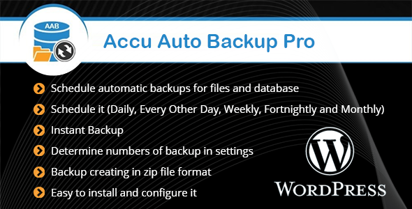 Accu Auto Backup Pro