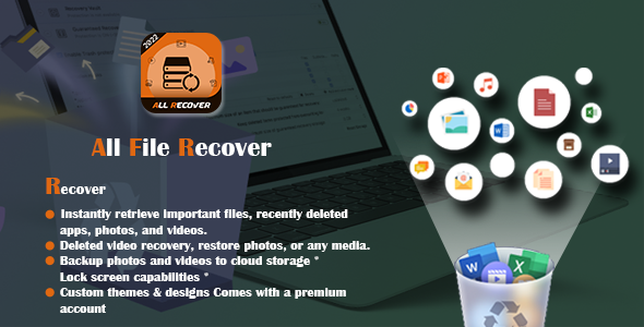 Recover Deleted Files, Photos, Videos & Music : All Files Recovery : File Recovery : Android