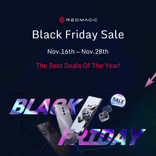 This is REDMAGIC's biggest promotion of the year!