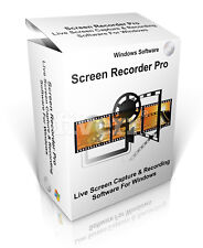 Screen Recorder Pro Screen Capture & Audio Editing For Windows Vista 7, 8, 10