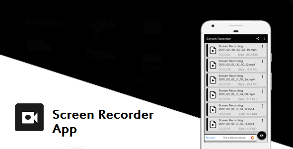 Screen Recorder Pro with Admob