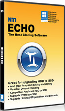 NTI Echo 5 | New Version for 2024 | Disk Cloning & Migration Software