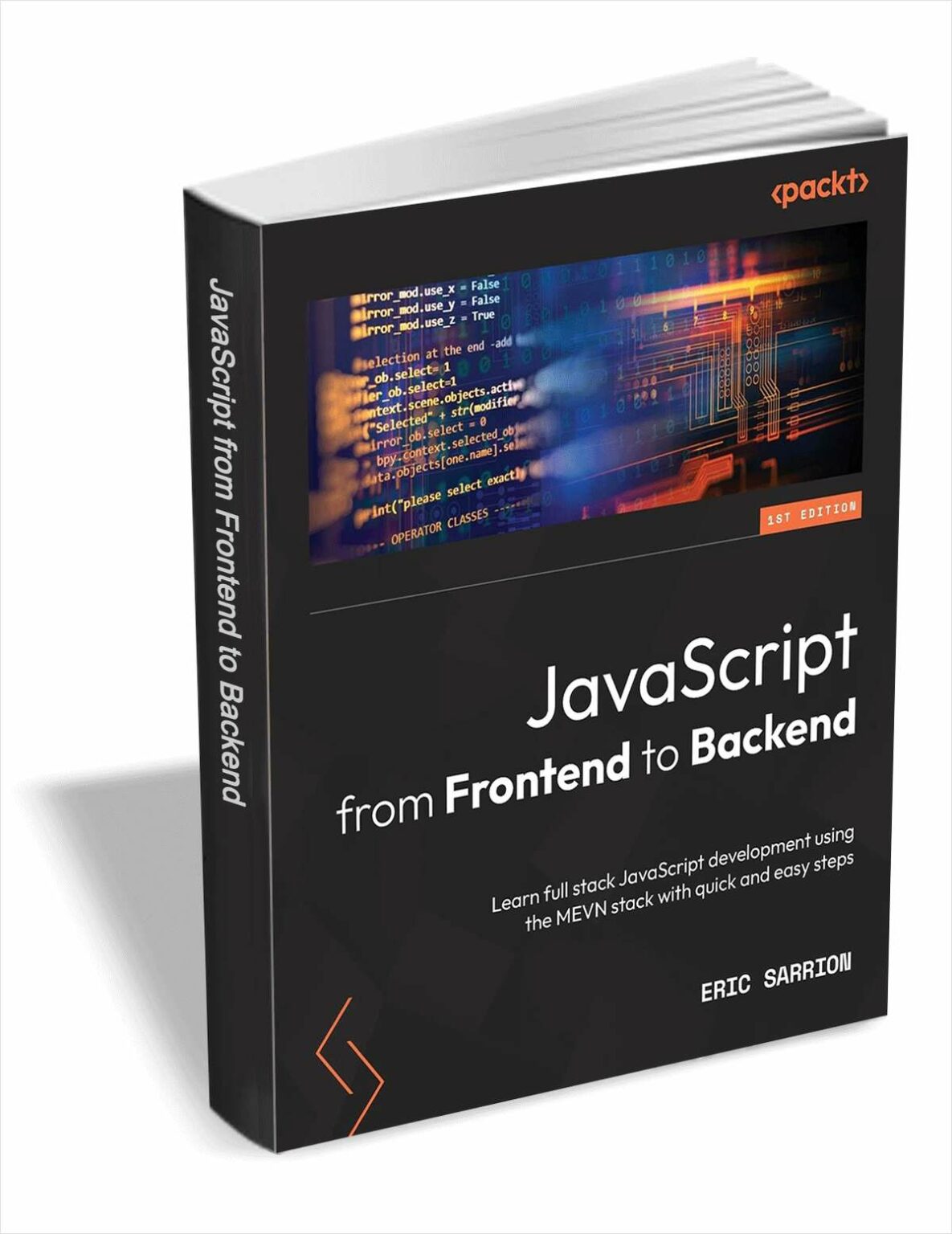 JavaScript from Frontend to Backend ($20.99 Value) FREE for a Limited ...