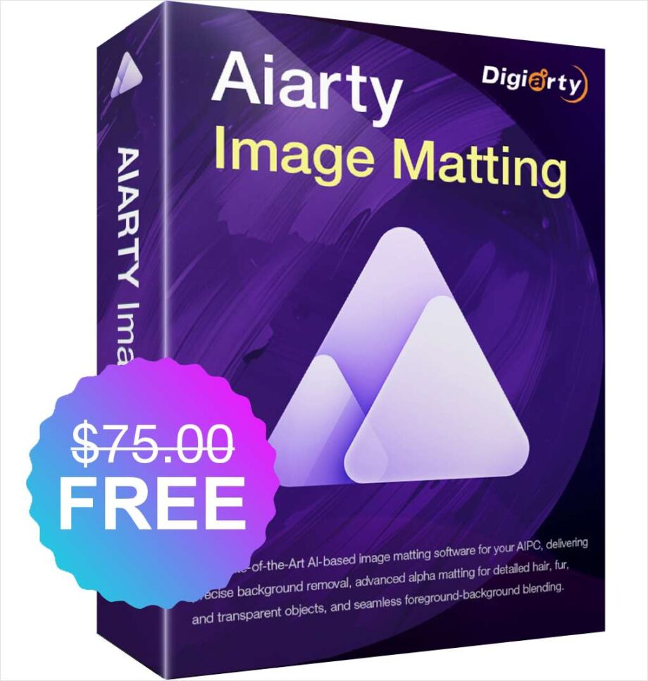 Aiarty Image Matting