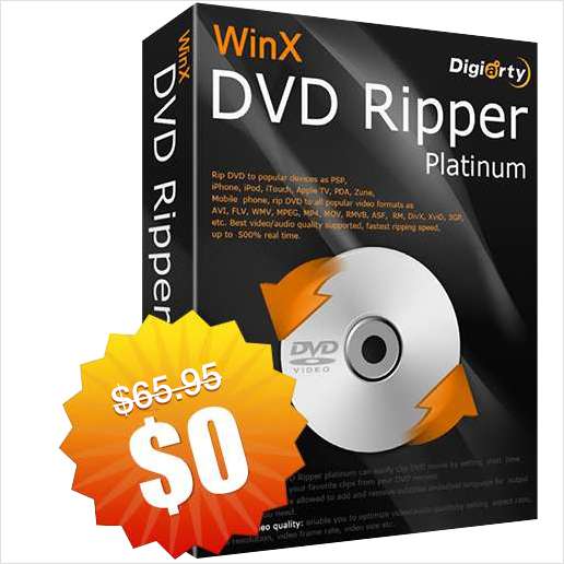 WinX DVD Ripper Platinum