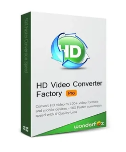 WonderFox HD Video Converter Factory