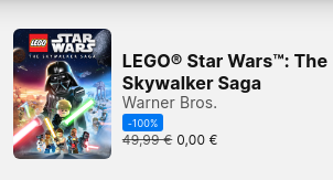 LEGO Star Wars The Skywalker Saga