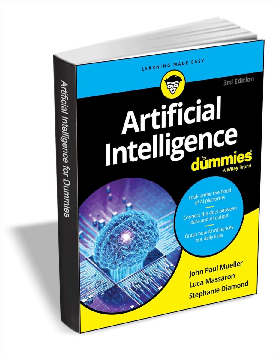 Artificial Intelligence For Dummies 3rd Edition