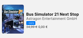 Bus Simulator 21 Next Stop