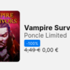 Vampire Survivors from Epicgames