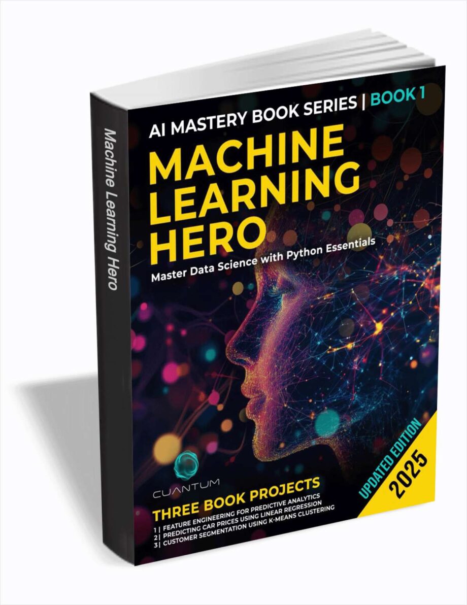 Machine Learning Hero Master Data Science with Python Essentials