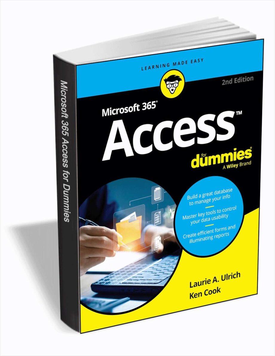 Microsoft 365 Access For Dummies 2nd Edition