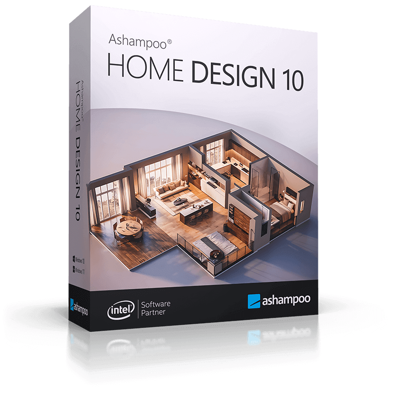 Ashampoo Home Design 10