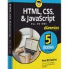 HTML CSS JavaScript All-in-One For Dummies