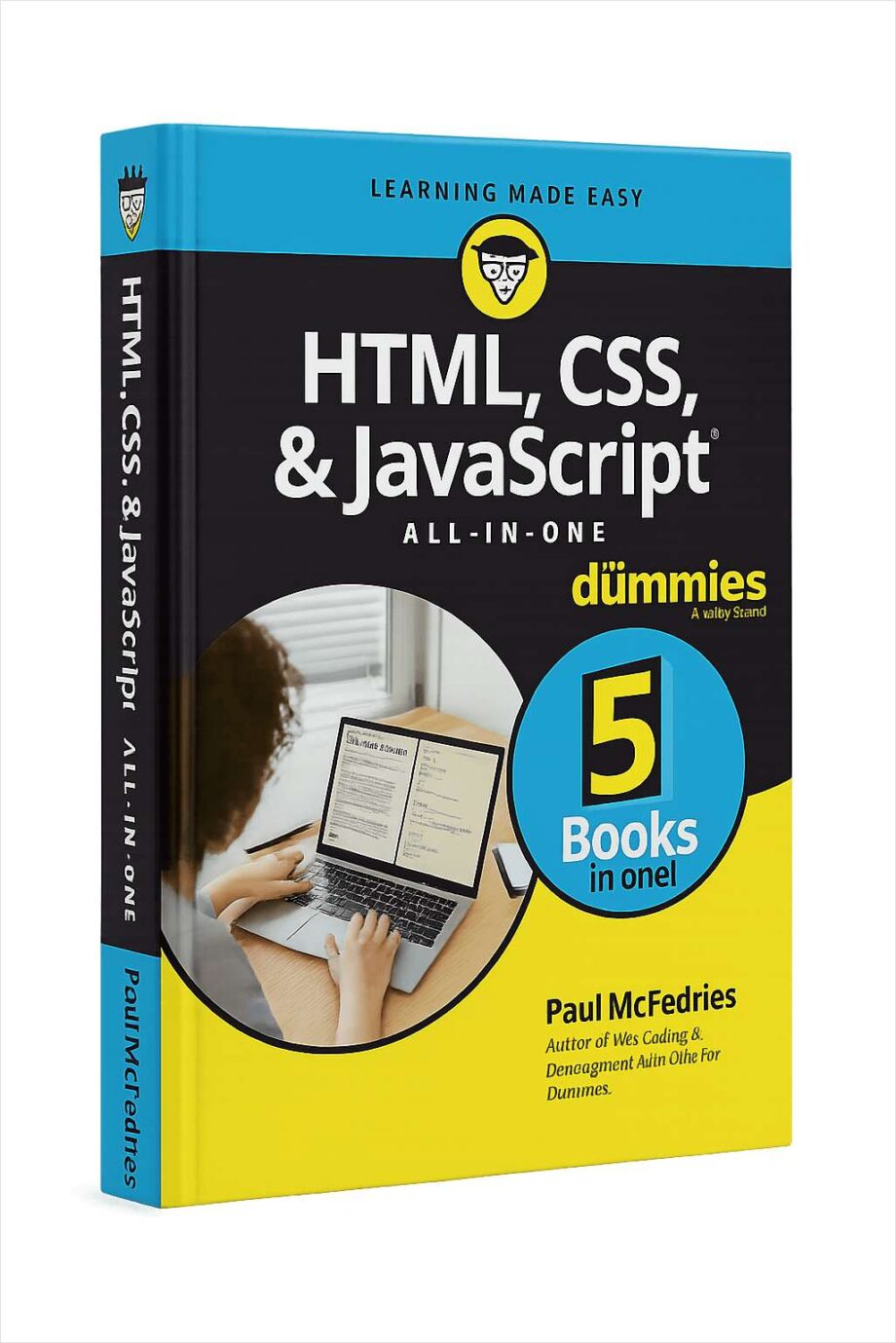 HTML CSS JavaScript All-in-One For Dummies