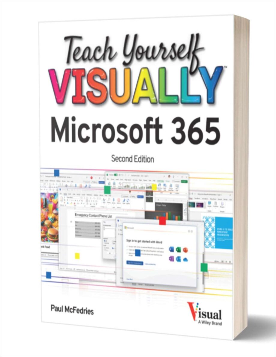 Teach Yourself VISUALLY Microsoft 365