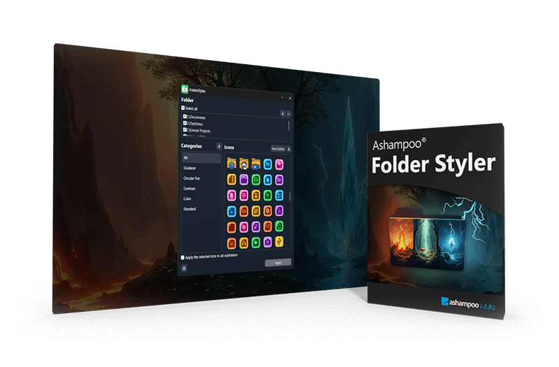 Free Ashampoo Folder Styler 1.0.1 Ashampoo Folder Styler
