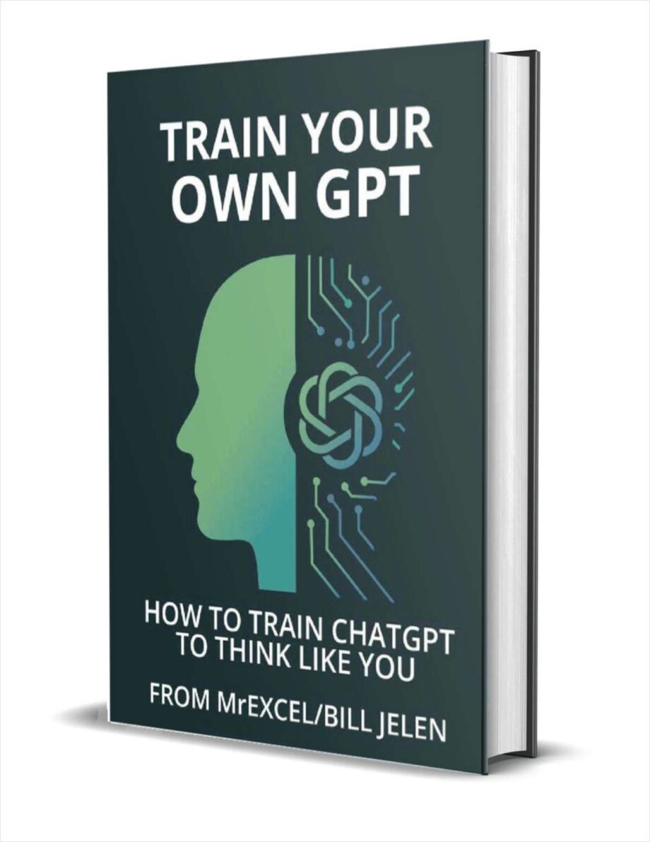 Train Your Own GPT: How to Train ChatGPT to Think Like You ($38.99 Value) FREE for a Limited Time Train Your Own GPT