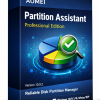Free AOMEI Partition Assistant Professional Edition 10.9.2 AOMEI Partition Assistant Professional Edition 10.9.2