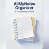 Free AllMyNotes Organizer 4.14 Giveaway Edition AllMyNotes Organizer 4.14 GE