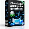Free ChemTable Soft Organizer Professional 10.33 ChemTable Soft Organizer Pro 10.33