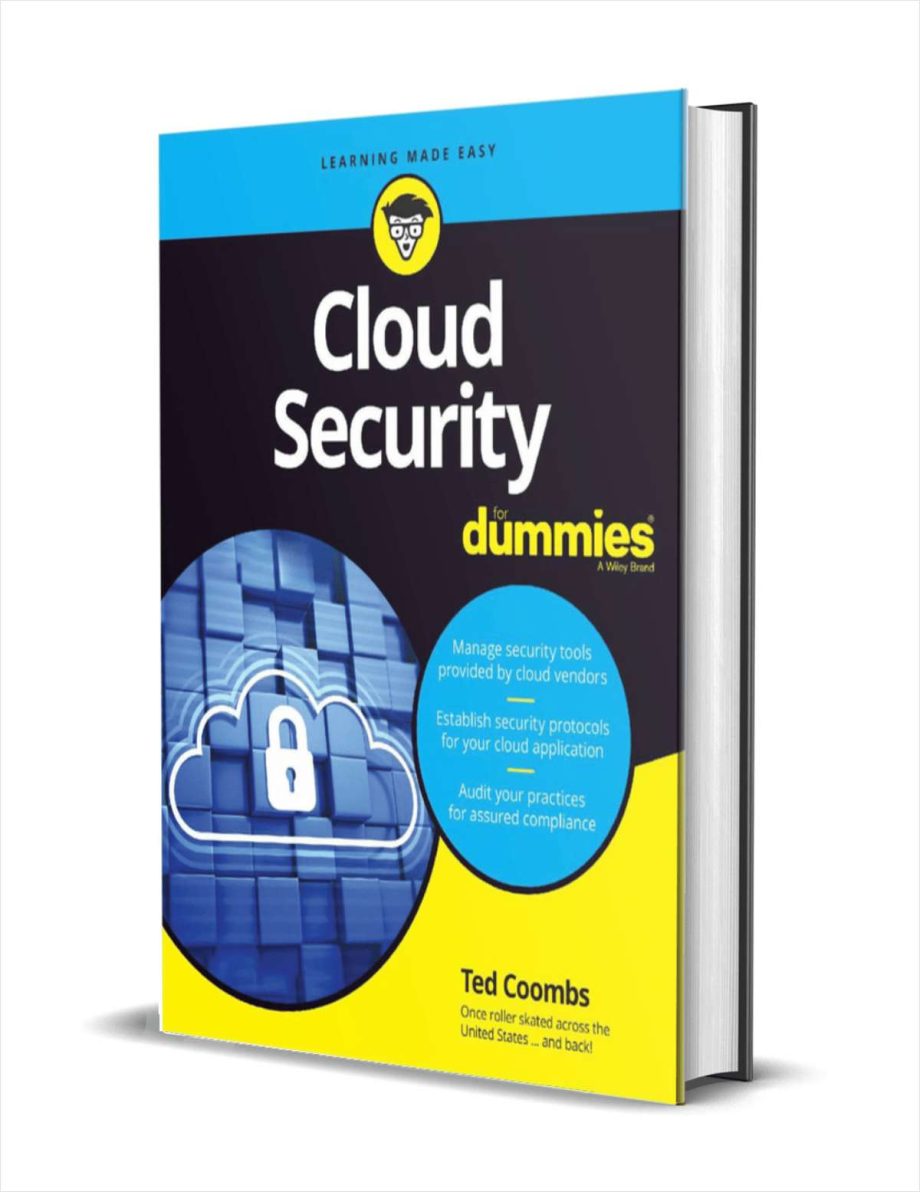 Cloud Security For Dummies ($34.99 Value) FREE for a Limited Time Cloud Security For Dummies