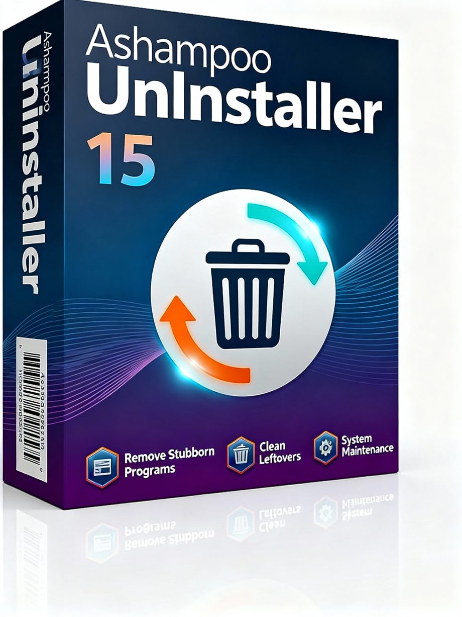 Free Ashampoo® UnInstaller 15 ashampoo uninstaller 15