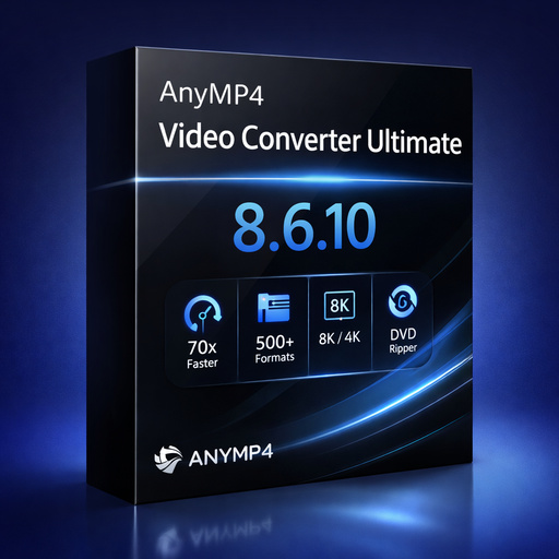 Free AnyMP4 Video Converter Ultimate 8.6.10 AnyMP4_Video_Converter_Ultimate_v8.6.10.png_resized