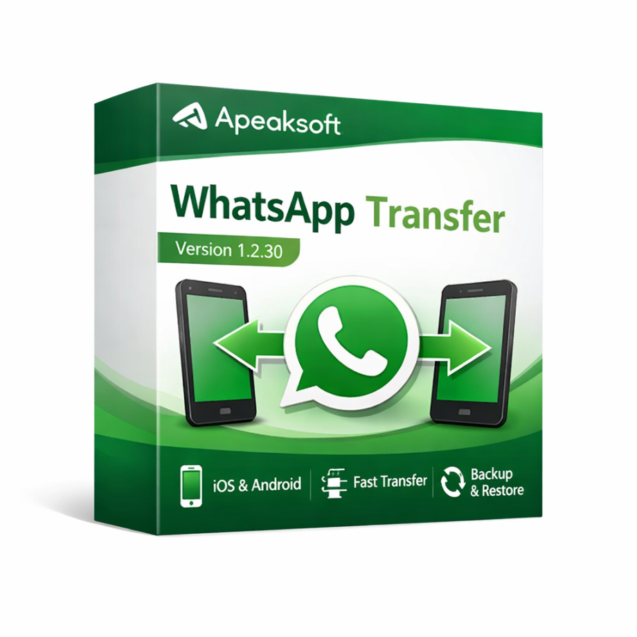 Free Apeaksoft WhatsApp Transfer 1.2.30 Apeaksoft WhatsApp Transfer 1.2.30