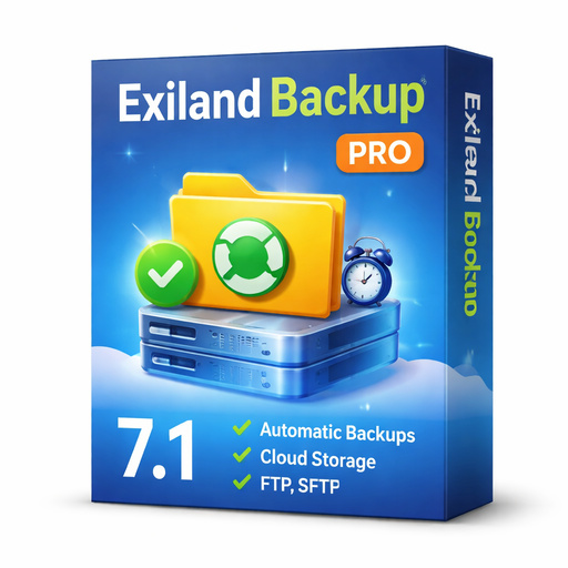 Free Exiland Backup Pro 7.1 Free Exiland Backup Pro 7.1