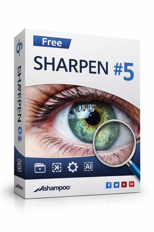 Free Ashampoo Sharpen #5 Ashampoo Sharpen #5