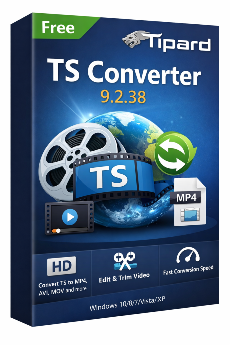 Free Tipard TS Converter 9.2.38 Free Tipard TS Converter 9.2.38