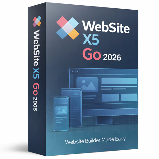 Free WebSite X5 Go 2026 WebSite X5 Go 2026