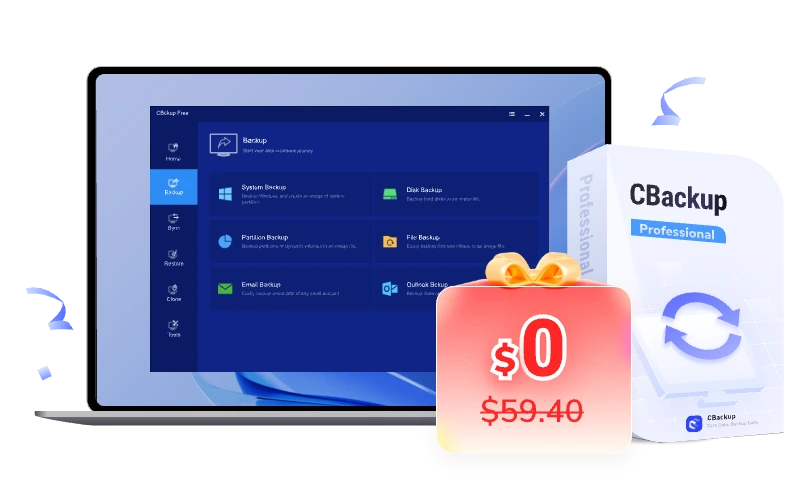 Free AOMEI CBackup Pro 3.0.0 CBackup Pro