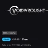 Voidwrought from Epicgames Voidwrought