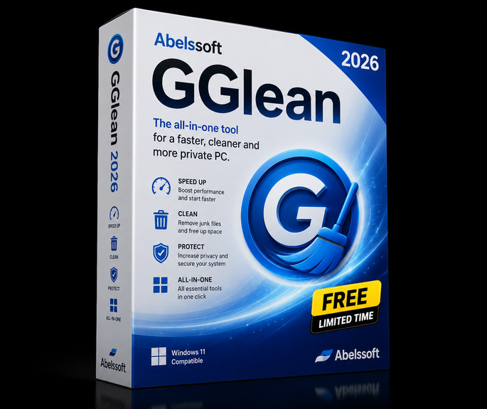 Free Abelssoft GClean 2026 ggclean26