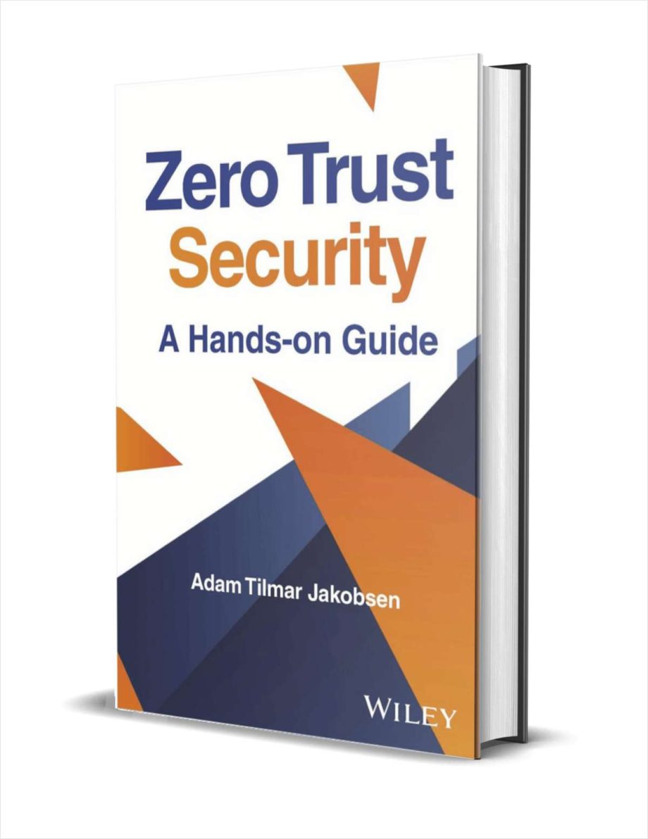Zero Trust Security: A Hands-on Guide ($101.95 Value) FREE for a Limited Time Zero Trust Security