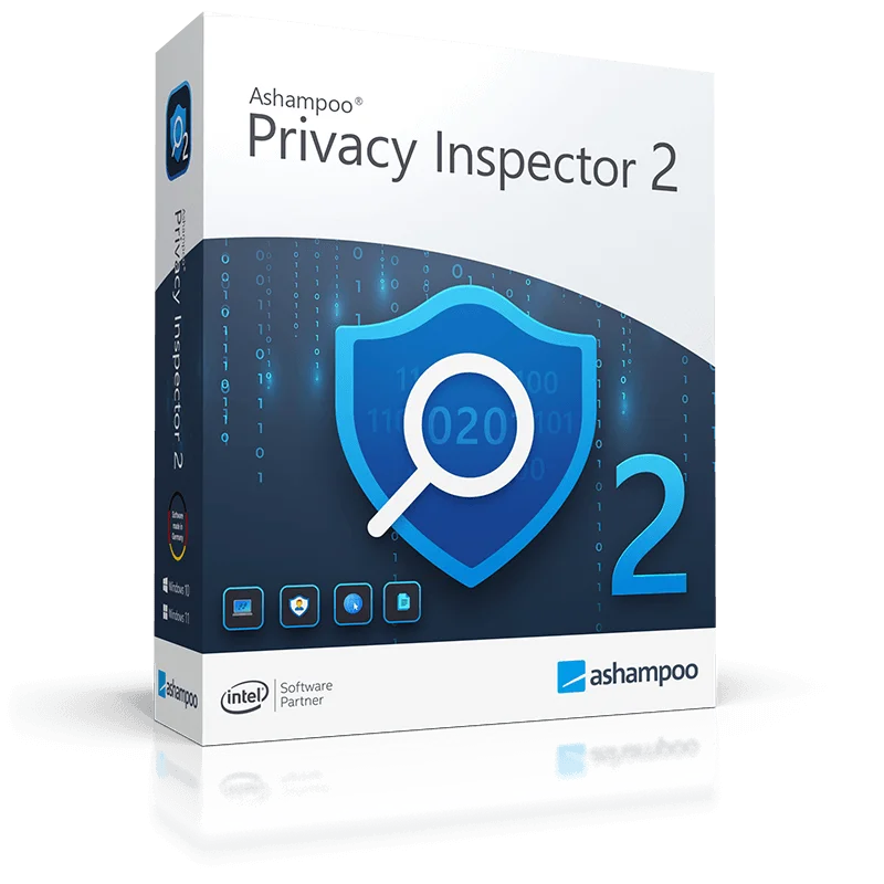 Free Ashampoo® Privacy Inspector 2 Ashampoo Privacy Inspector 2