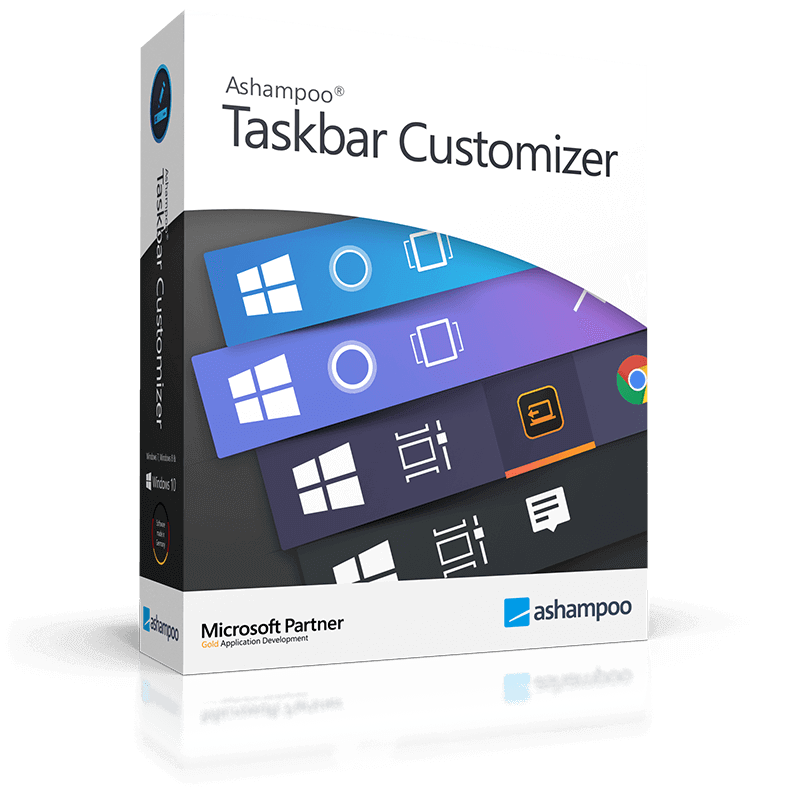 Free Ashampoo Taskbar Customizer for Windows 10 Ashampoo Taskbar Customizer