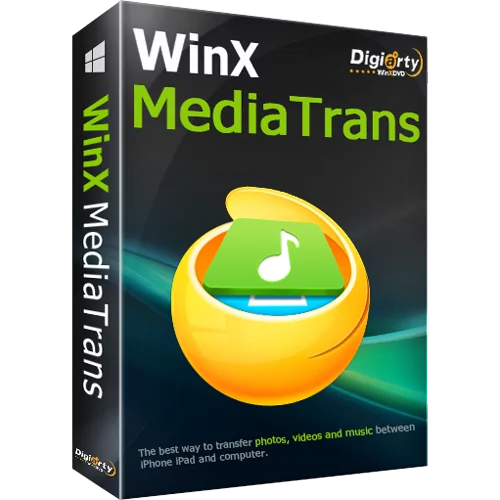 Free WinX MediaTrans iPhone Manager 8.6 WinX-MediaTrans