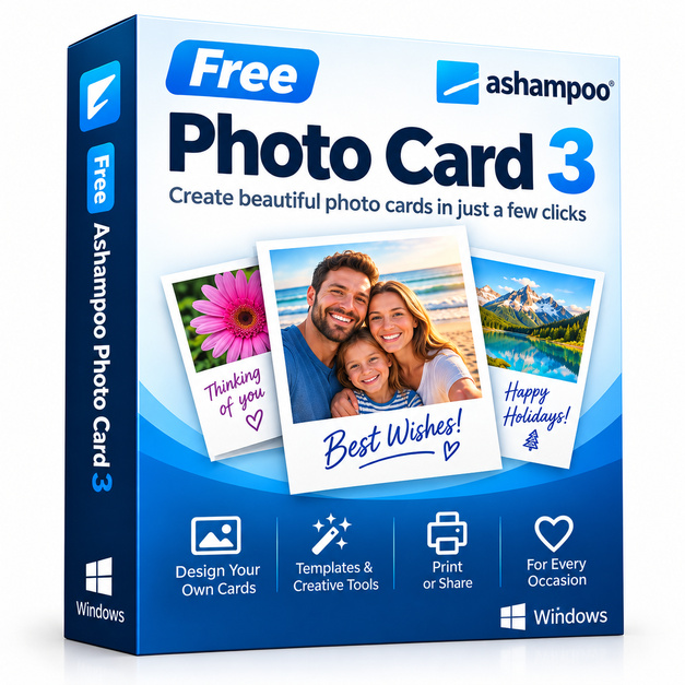 Free Ashampoo Photo Card 3 Ashampoo Photo Card 3