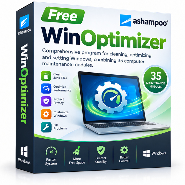 Free Ashampoo WinOptimizer 28 Ashampoo WinOptimizer