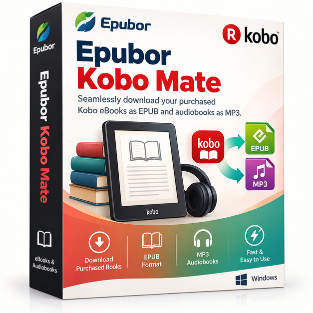 Free Epubor Kobo Mate 1.0.1.37 Epubor Kobo Mate