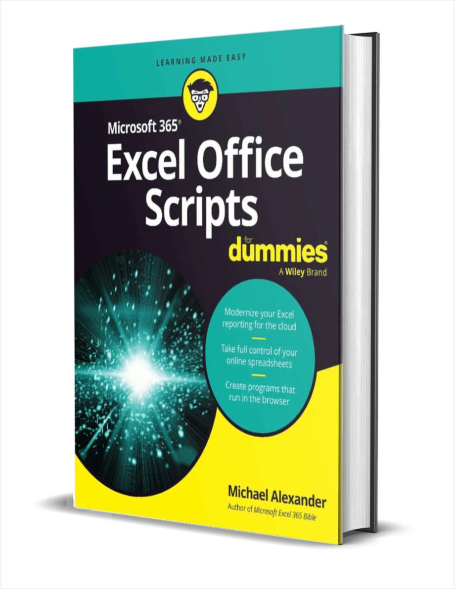 Microsoft 365 Excel Office Scripts For Dummies ($34.99 Value) FREE for a Limited Time Microsoft 365 Excel Office Scripts For Dummies