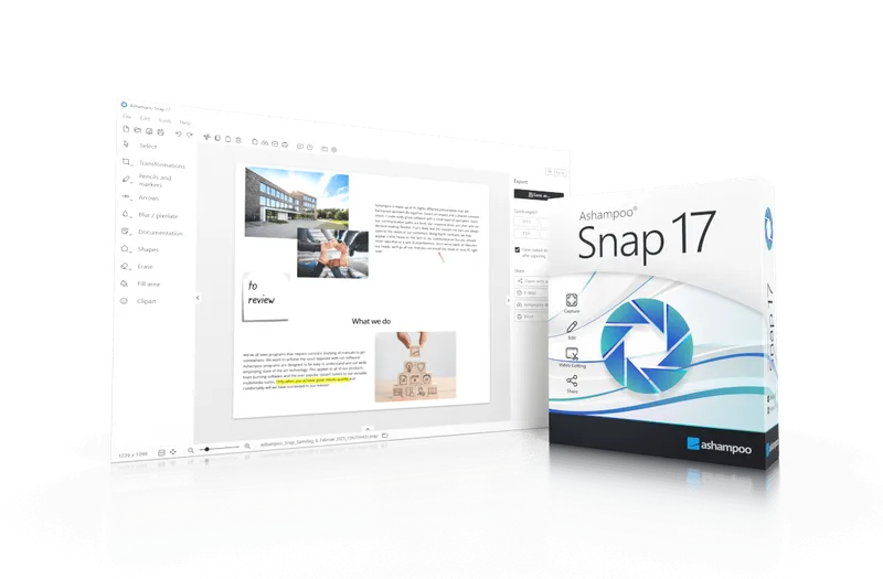 Free Ashampoo Snap 17 Snap 17