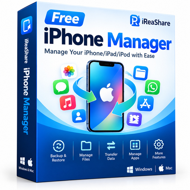 Free iReaShare iPhone Manager 2.1.26 iReaShare iPhone Manager
