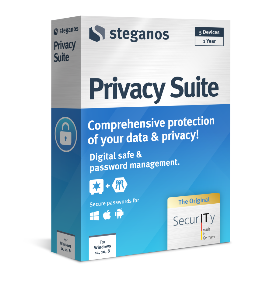 Free Steganos Privacy Suite 22 steganos privacysuite