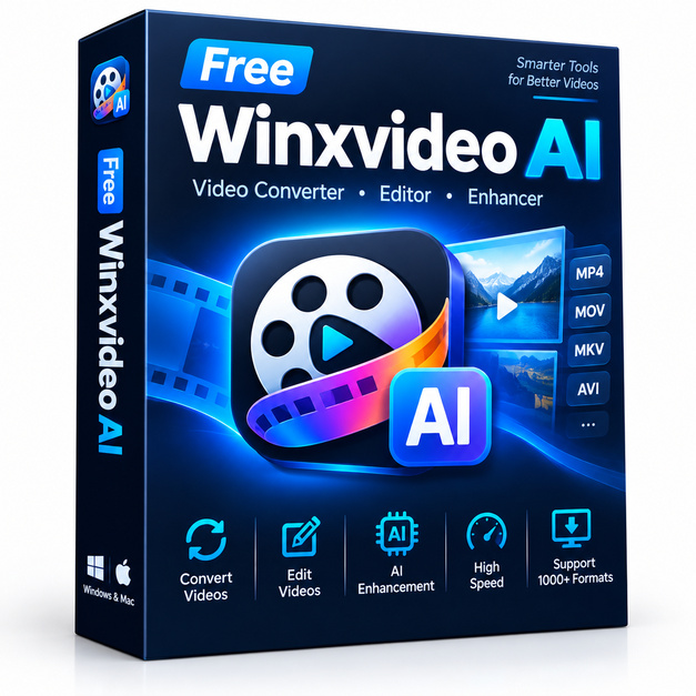 Free Winxvideo AI 3.5 winxvideoai
